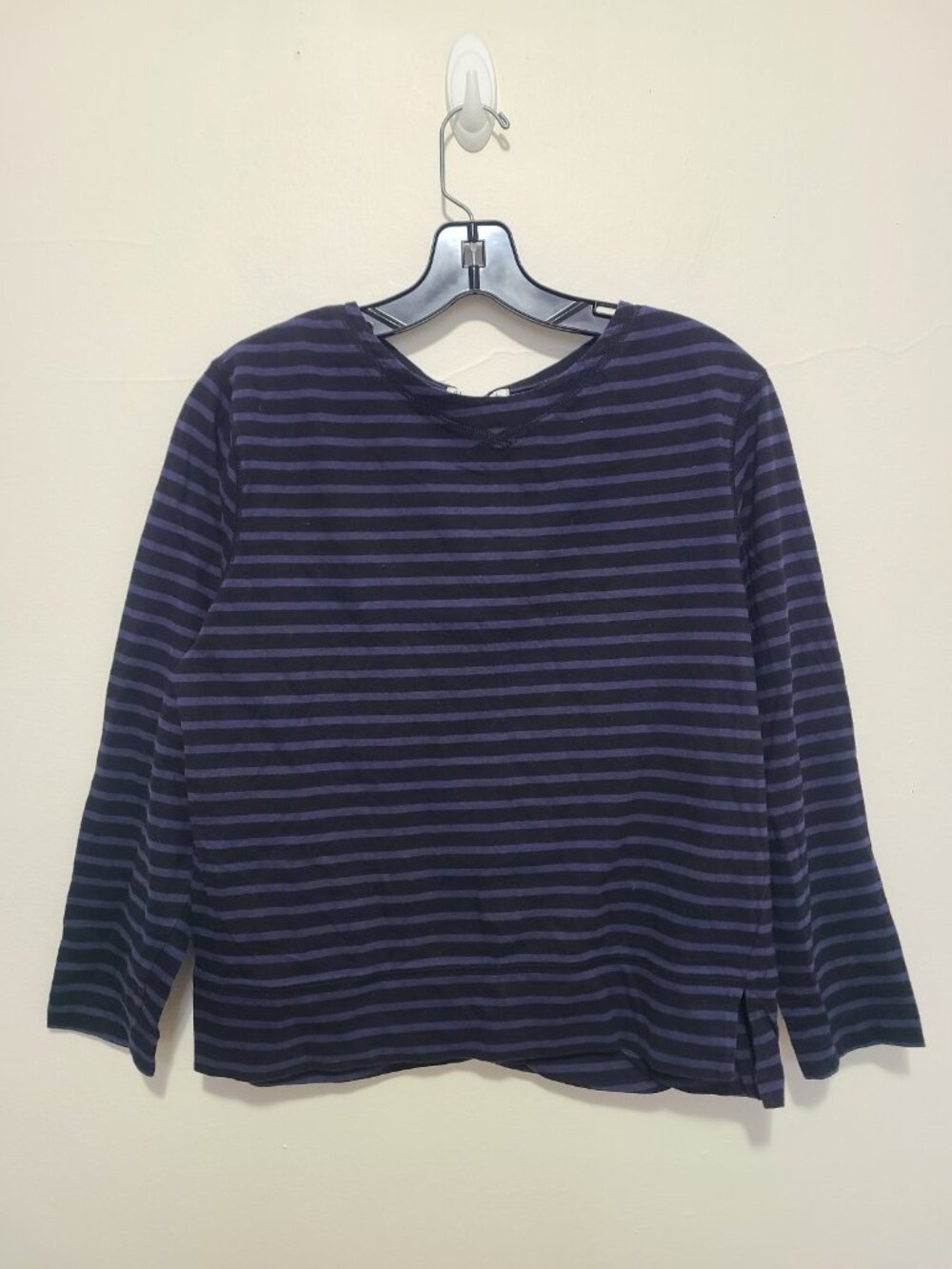 Alex Mill Long Sleeve Top Striped Blue size S